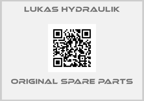 LUKAS HYDRAULIK online shop