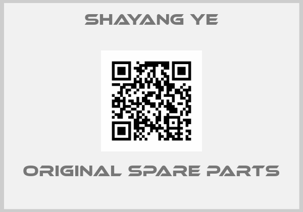 SHAYANG YE online shop