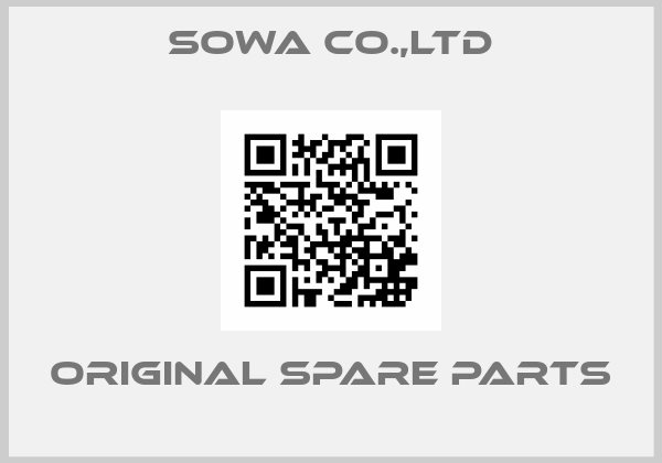 SOWA Co.,Ltd online shop