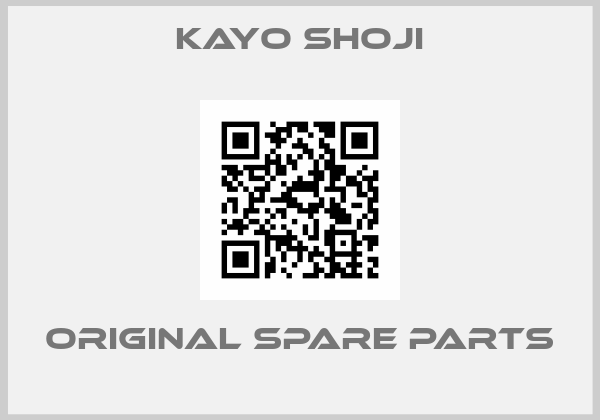 Kayo shoji online shop