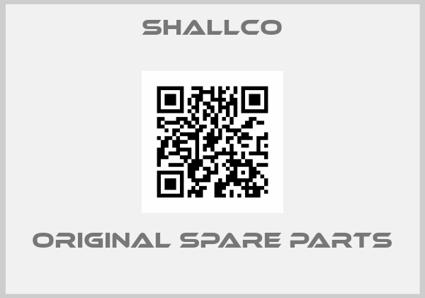 Shallco online shop