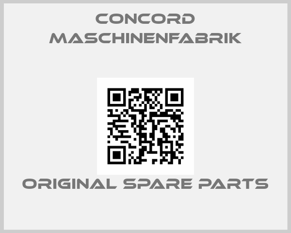 Concord Maschinenfabrik