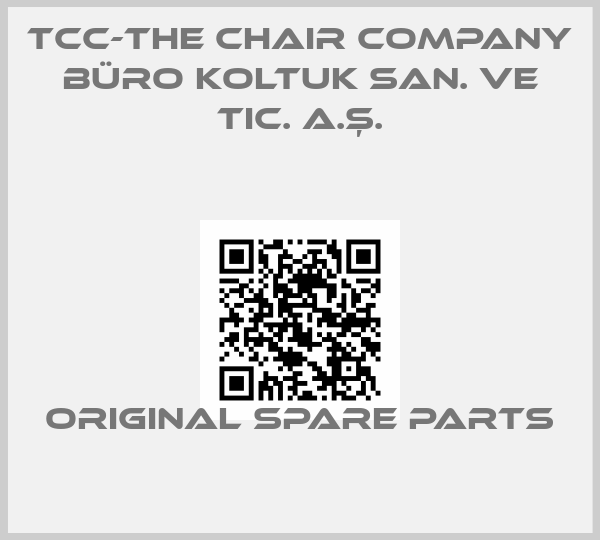 TCC-THE CHAIR COMPANY BÜRO KOLTUK SAN. VE TIC. A.Ş.