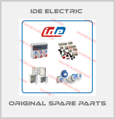 IDE ELECTRIC  online shop