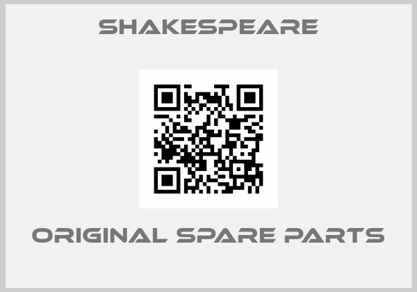 Shakespeare online shop