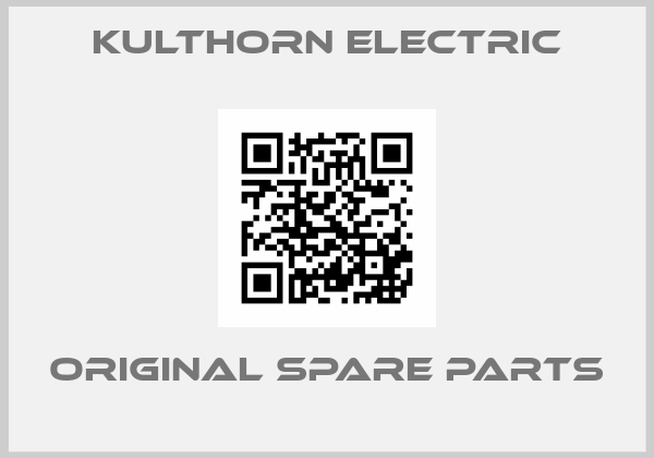 Kulthorn Electric online shop