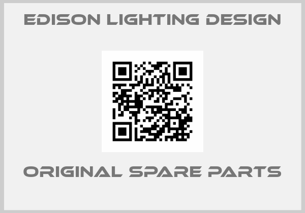 Edison Lighting Design online shop