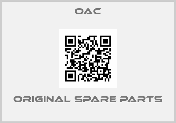 OAC online shop