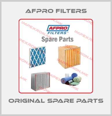 Afpro Filters online shop