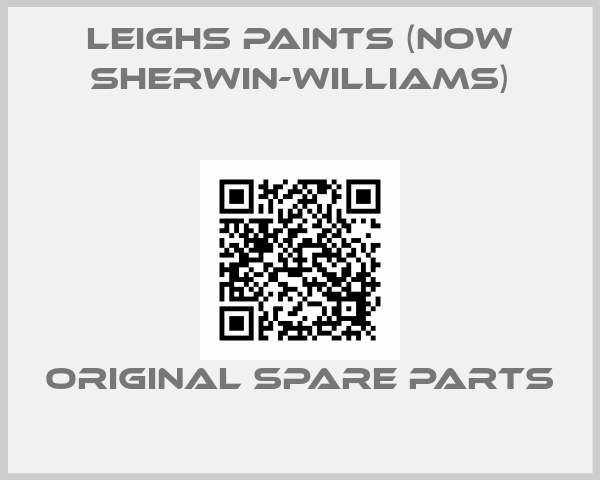 Leighs Paints (now SHERWIN-WILLIAMS)
