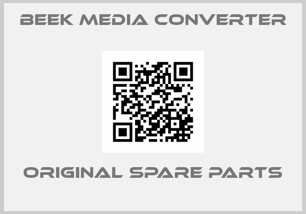 Beek Media Converter online shop