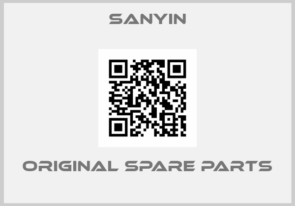 SANYIN online shop