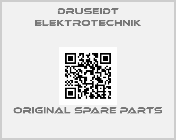 druseidt Elektrotechnik online shop