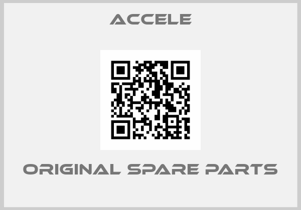 Accele online shop