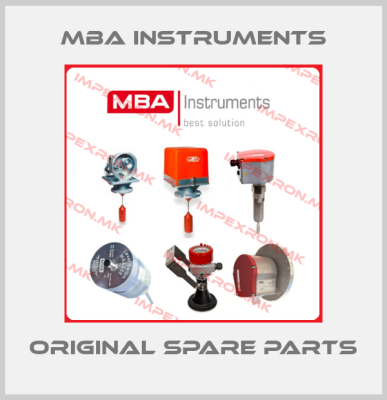 MBA Instruments online shop