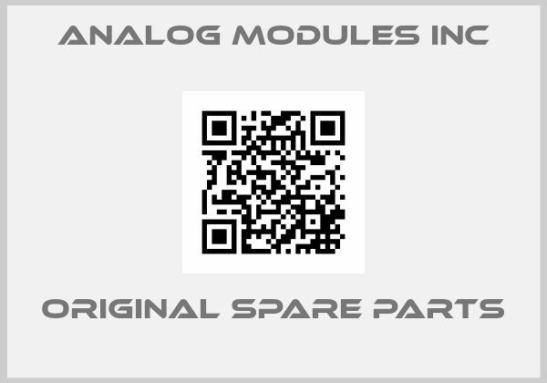 Analog Modules Inc online shop