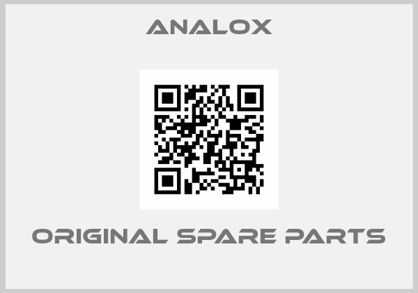 Analox online shop