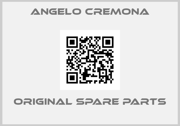 ANGELO CREMONA online shop