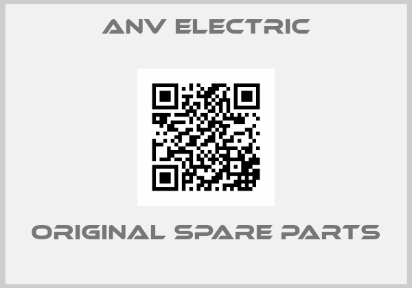 ANV Electric online shop