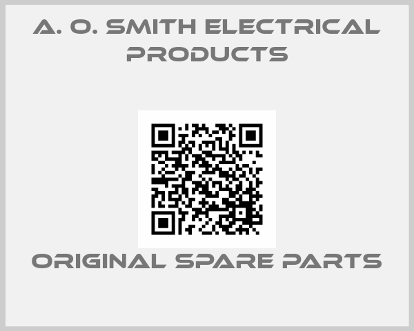 A. O. Smith Electrical Products