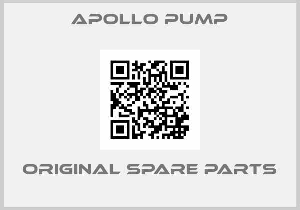 Apollo pump online shop