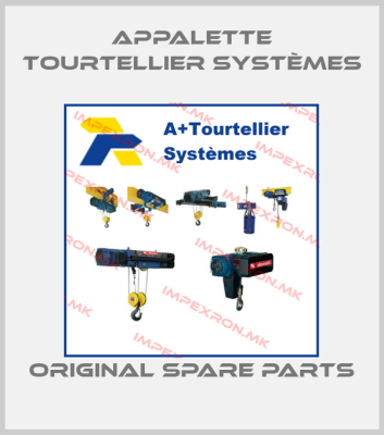 Appalette Tourtellier Systèmes online shop