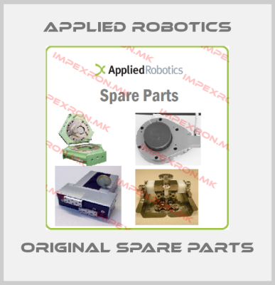 Applied Robotics online shop