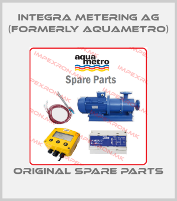 Integra Metering AG (formerly Aquametro) online shop