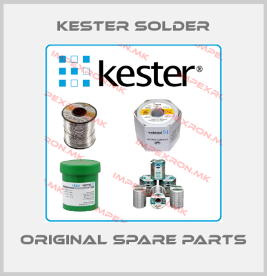 Kester Solder online shop
