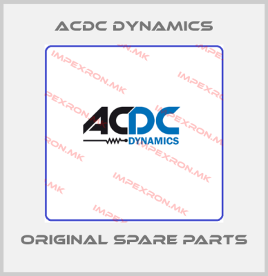 ACDC Dynamics online shop
