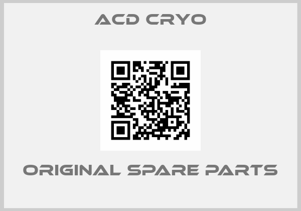 Acd Cryo online shop