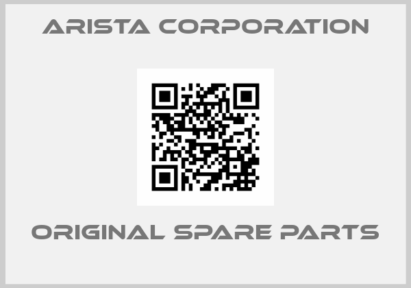 Arista Corporation online shop