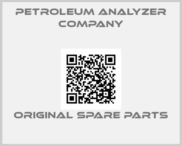 Petroleum Analyzer Company
