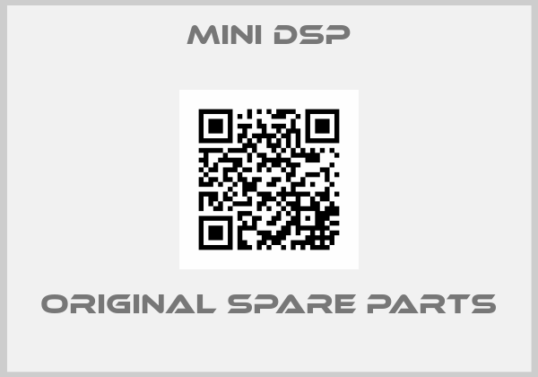 Mini DSP