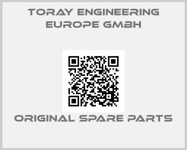 Toray Engineering Europe GmbH