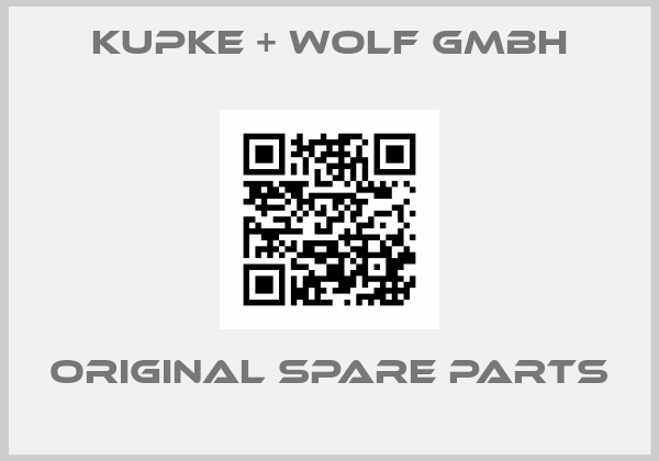 Kupke + Wolf GmbH