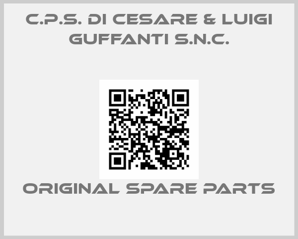 C.P.S. di Cesare & Luigi Guffanti s.n.c.