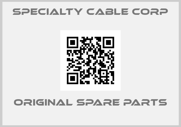 Specialty Cable Corp