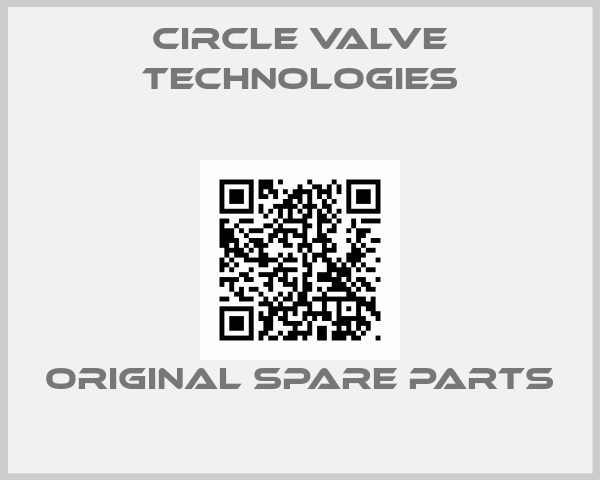 Circle Valve Technologies online shop