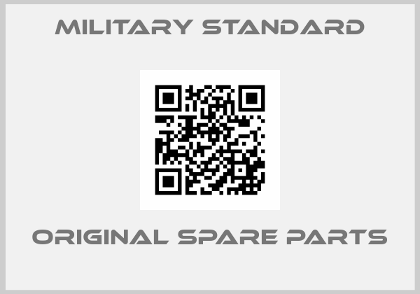 Military Standard online shop