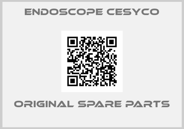Endoscope CESYCO