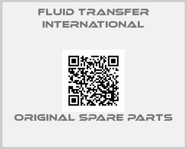 fluid transfer international