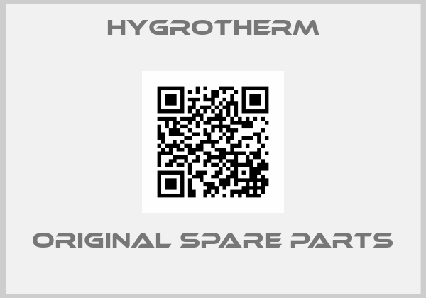 Hygrotherm