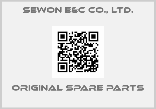 SEWON E&C CO., Ltd.