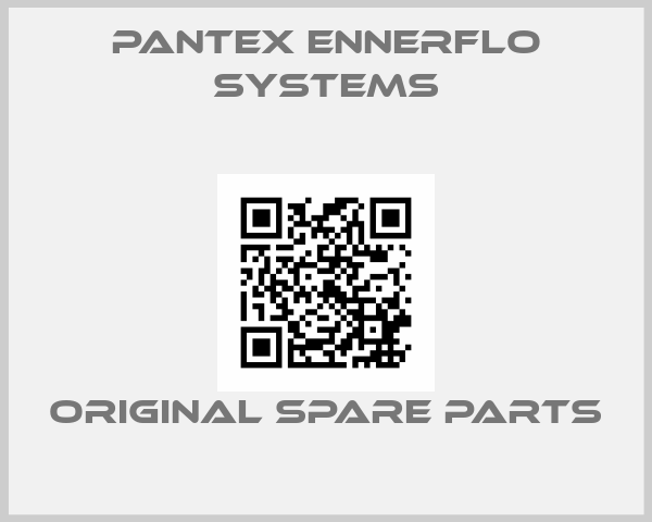 Pantex Ennerflo Systems