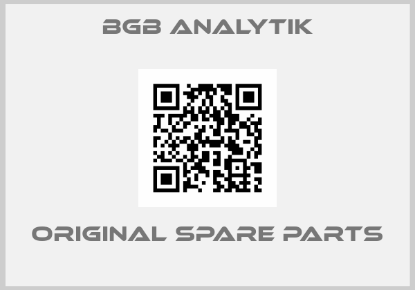 bgb analytik online shop
