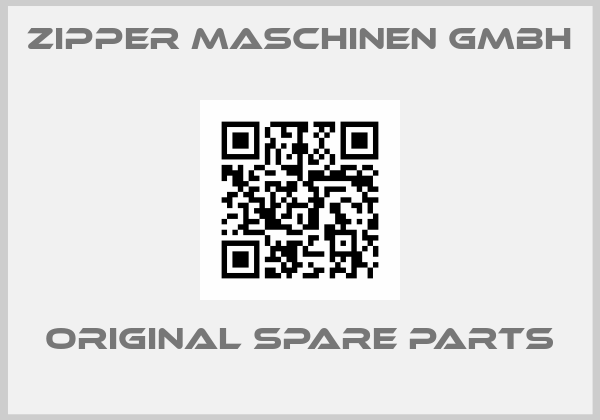 ZIPPER Maschinen GmbH online shop