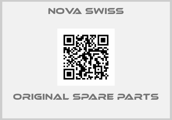 Nova Swiss online shop