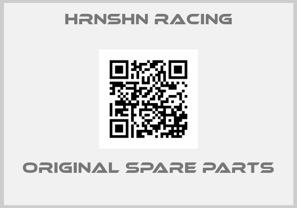 HRNSHN Racing online shop