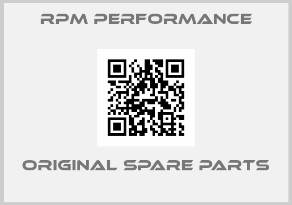 RPM Performance online shop